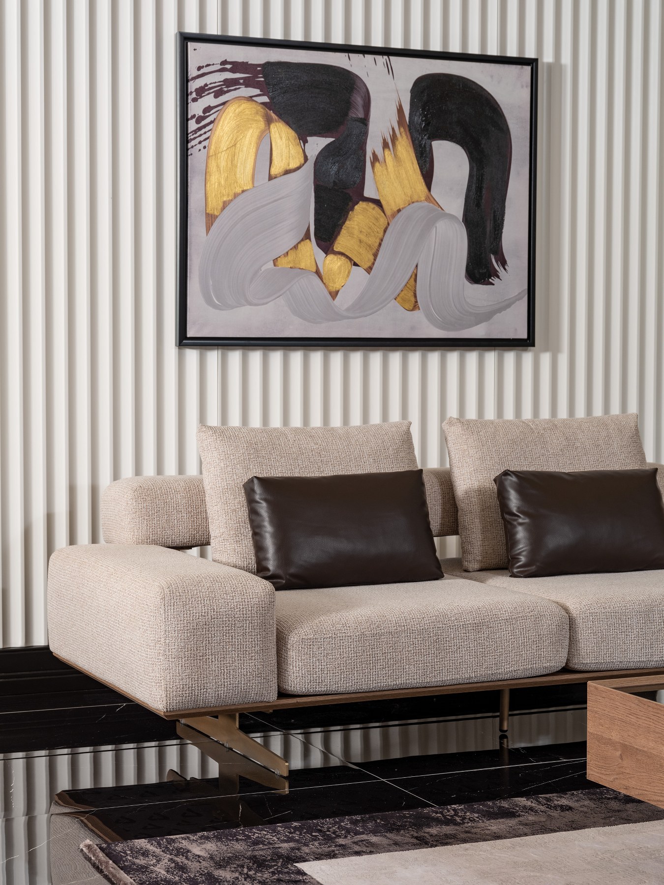 Natura Köşe Takımı - Köşe Koltuk | Yapı Mobilya - Görsel 5